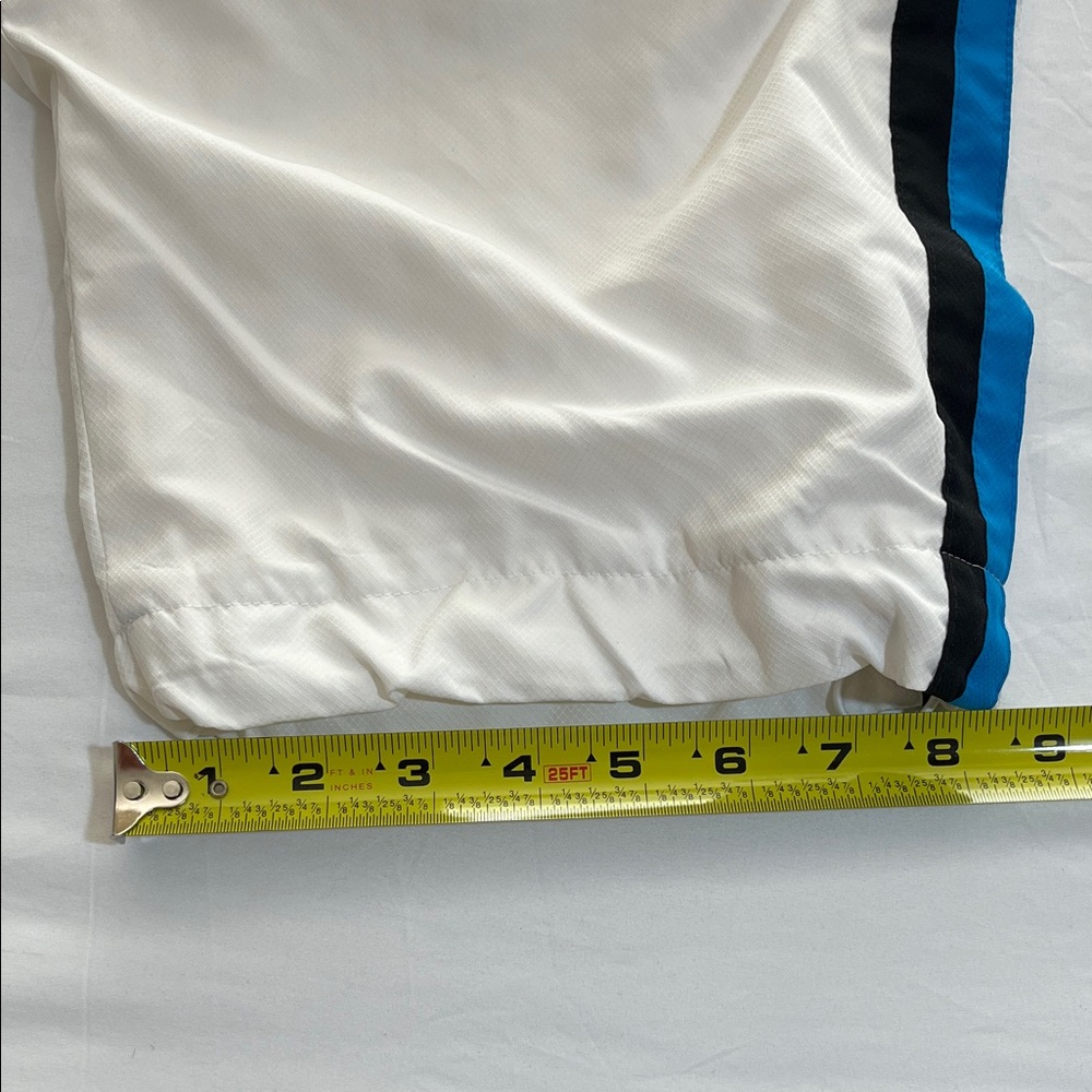 Lacoste White Joggers with Blue and Black Stripes - Picture 10 of 13